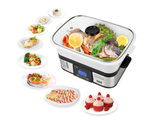 Пароварка GFGril GFS-9D